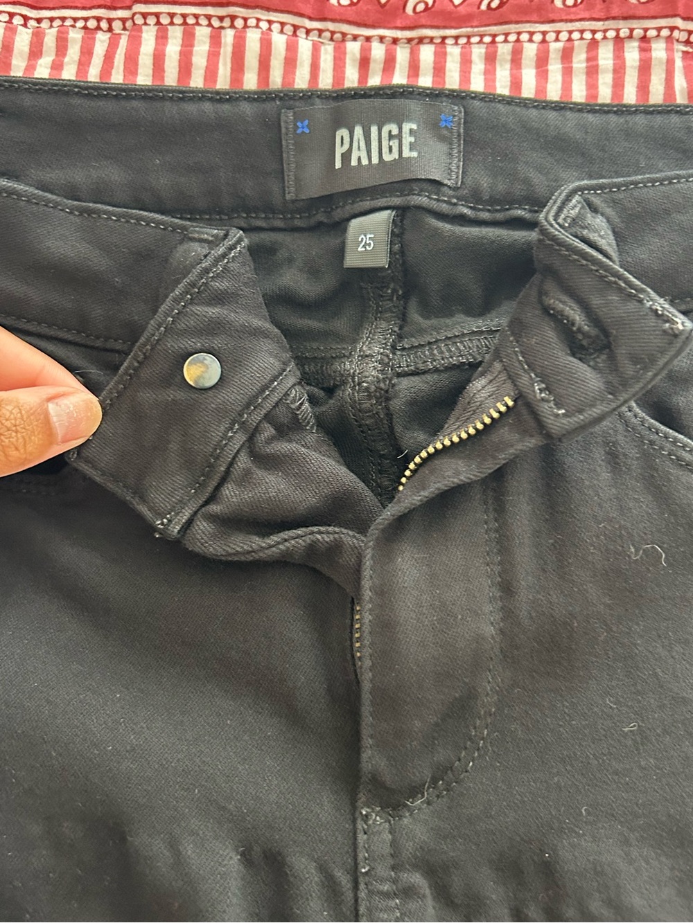 PAIGE Skinny jeans - Picture 3 of 4